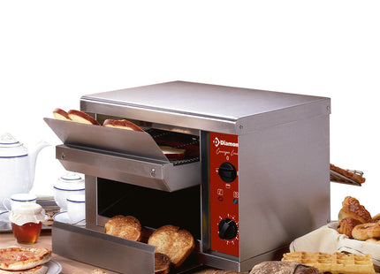 Automatisk brødrister, 540 toasts/timen