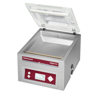 Vakuummaskine, kammer 350x370xh150 mm - 16 m3/h LCD