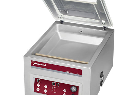 Vakuummaskine, kammer 350x370xh150 mm - 16 m3/h