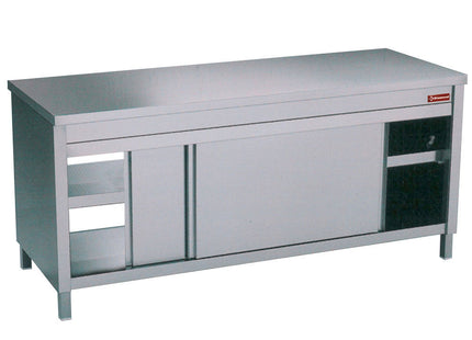 bord på neutralt skab "gå igennem"