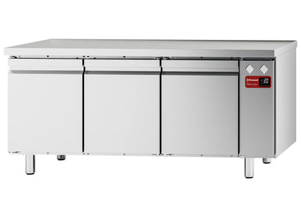 Kølebord, ventileret, 3 døre GN 1/1, (uden gruppe)