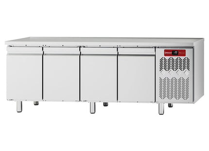 Kølebord, ventileret, 4 døre GN 1/1