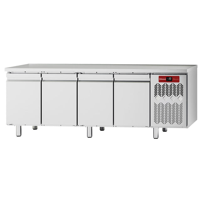 Kølebord, ventileret, 4 døre GN 1/1