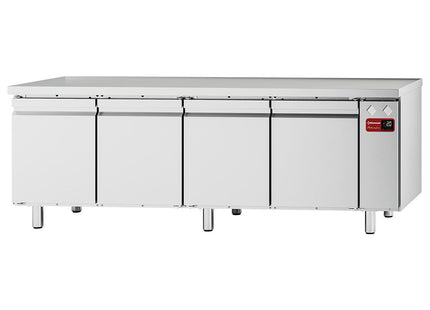 Kølebord, ventileret, 4 døre GN 1/1, (uden gruppe)