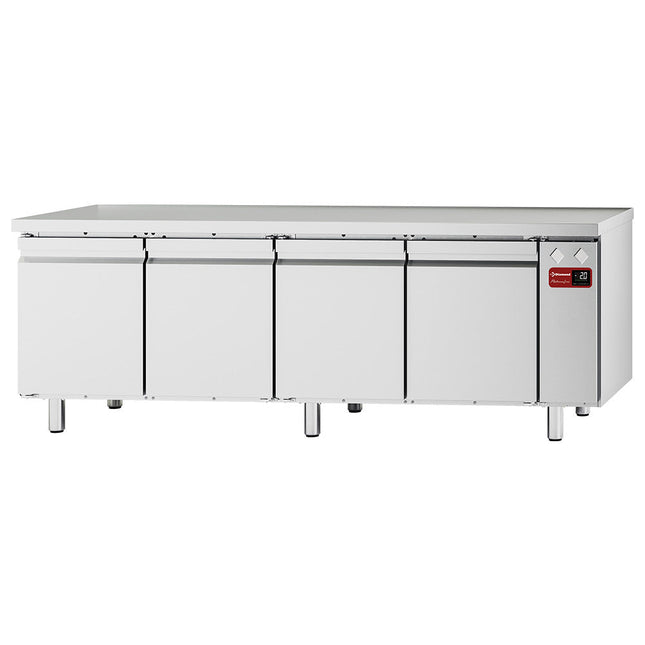 Kølebord, ventileret, 4 døre GN 1/1, (uden gruppe)