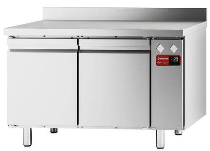 Væg Kølebord, ventileret, 2 døre GN 1/1, 260 liter (uden gruppe)