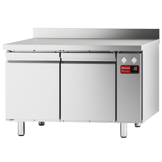 Væg Kølebord, ventileret, 2 døre GN 1/1, 260 liter (uden gruppe)