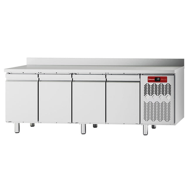 Kølebord, ventileret, 4 døre GN 1/1, 550 liter