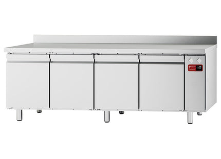 Væg Kølebord, ventileret, 4 døre GN 1/1, 550 liter (uden gruppe)