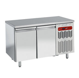 Ventileret fryser bord, 2 døre GN 1/1