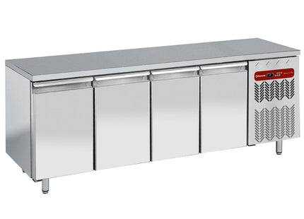 Kølebord, ventileret, 4 døre GN 1/1