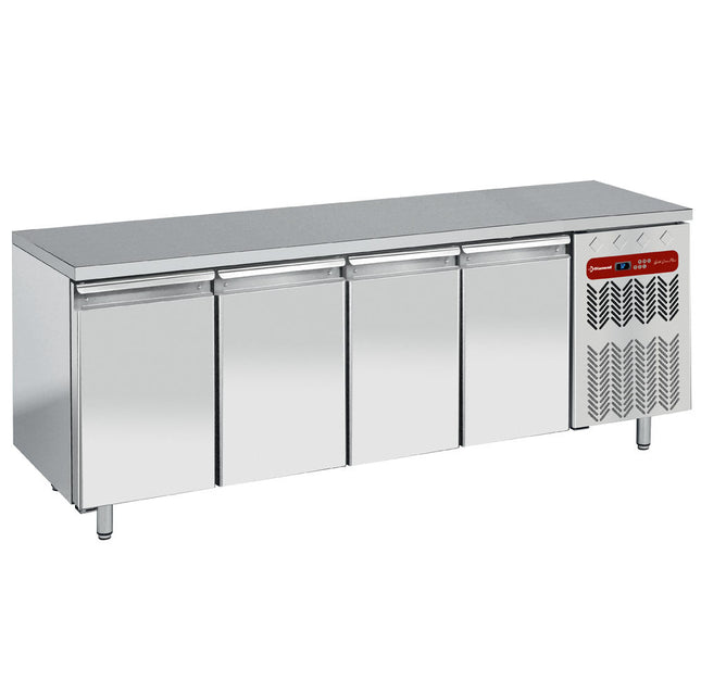 Kølebord, ventileret, 4 døre GN 1/1