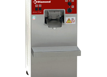 Automatisk vertikal is-turbine, 20 L/h, luftkondensator