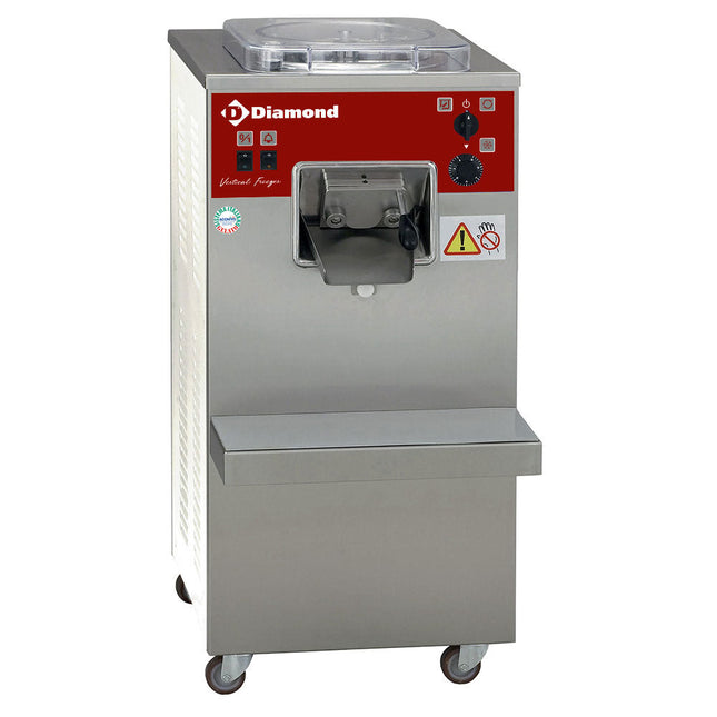 Automatisk vertikal turbine, til at stille, 20 liter/time
