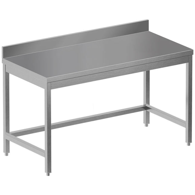 Arbejde bord uden underhylde + bagplade
