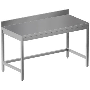 Arbejde bord uden underhylde + bagplade