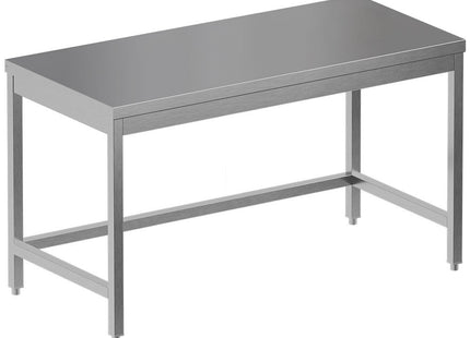 Arbejde bord uden lavere Hylde