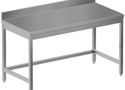 Arbejde bord uden underhylde + bagplade