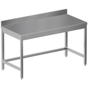 Arbejde bord uden underhylde + bagplade