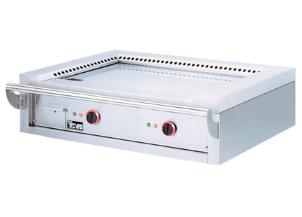 Elektrisk"Teppanyaki" plade, 2 områder (2x 5,85 kW), til bord -Top-