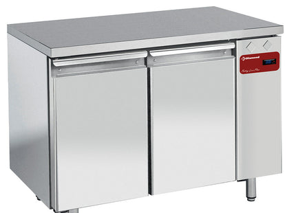 Fryser bord, ventileret, 2 døre EN 600x400, (uden gruppe)