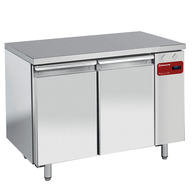 Fryser bord, ventileret, 2 døre EN 600x400, (uden gruppe)