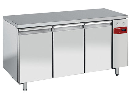 Kølebord, ventileret, 3 døre EN 600x400, (uden gruppe)