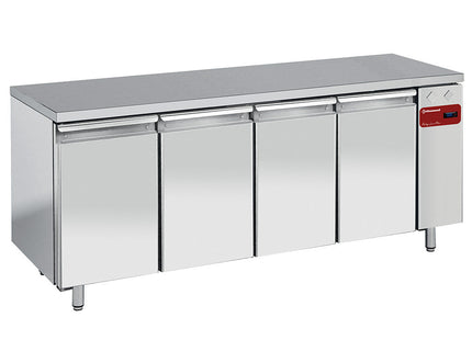 Fryser bord, ventileret, 4 døre EN 600x400, (uden gruppe)