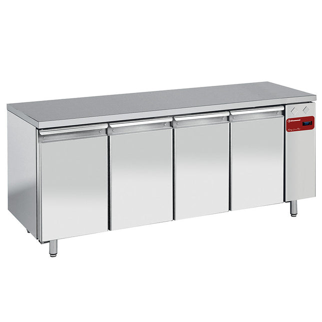 Fryser bord, ventileret, 4 døre EN 600x400, (uden gruppe)