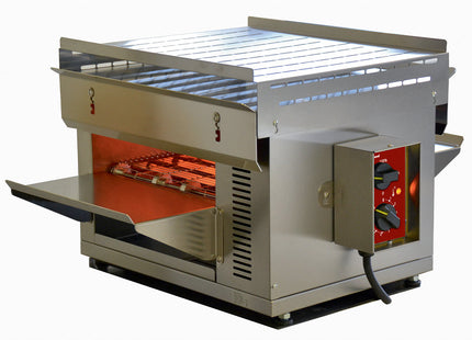 Conveyor ovn L. 300 mm (H.110) med kvarts "S-POWER"