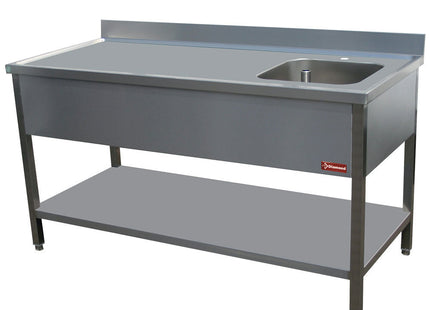 Kok bord højre tank 400X400XH275