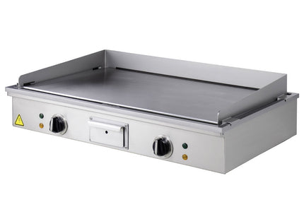 Elektrisk"Teppanyaki" plade, 2 områder (2x 5 kW), til bord