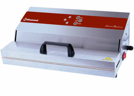 Vakuummaskine - 26 liter - 430 mm svejsning