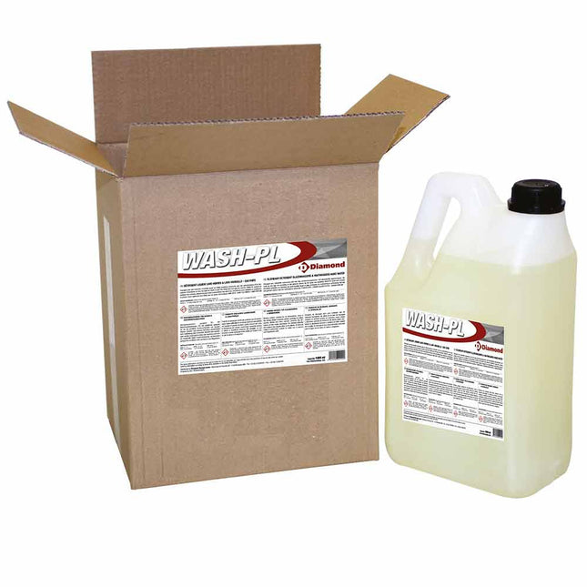 Flydende vaskemiddel Glasopvaskemaskine & opvaskemaskine - Hårdt vand - 2 BDx5 LT/6KG