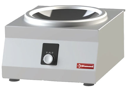 Induktion wok komfur - 3,5 KW - Ø290 MM