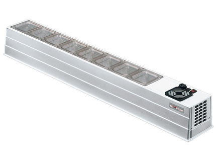 Køleopsats 8x GN 1/6 h150 mm