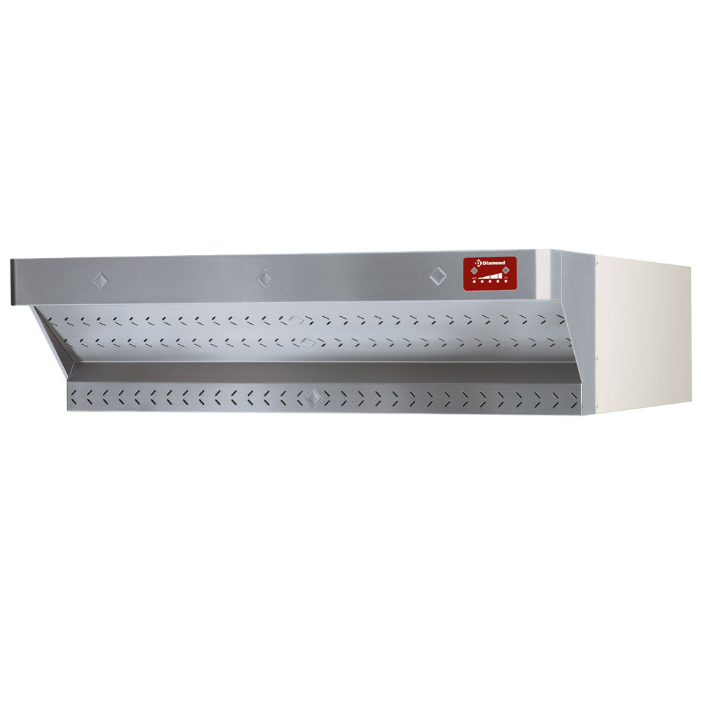 Emhætte med motor (325 m3/h) LD6/35XL-N & LD12/35XL-N