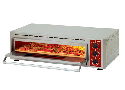 El-ovn til pizza, kammer (2+3 kW), 660x430xh100 mm