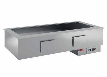 Element bain-marie vask "tør" ventileret 4x GN 1/1