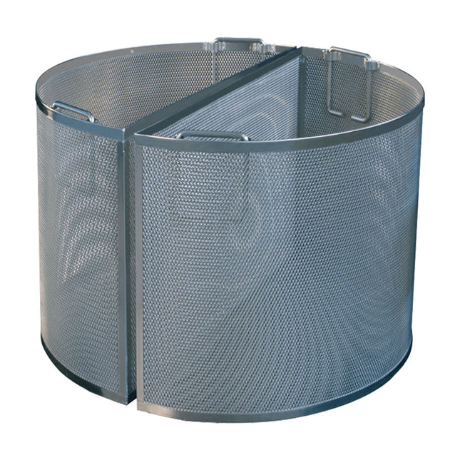 kurv for Kipsteger 2x 1/2 50 liter