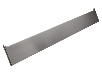 Frontsokkel i rustfrit stål 1200 mm