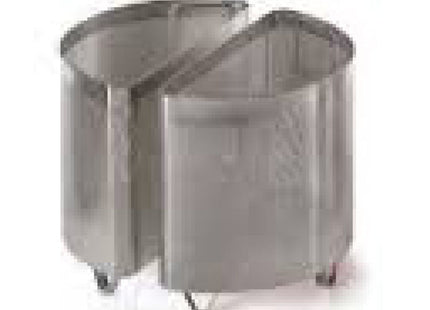 kurv 2 sektorer, 100 liter
