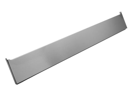 Frontsokkel i rustfrit stål, 800 mm