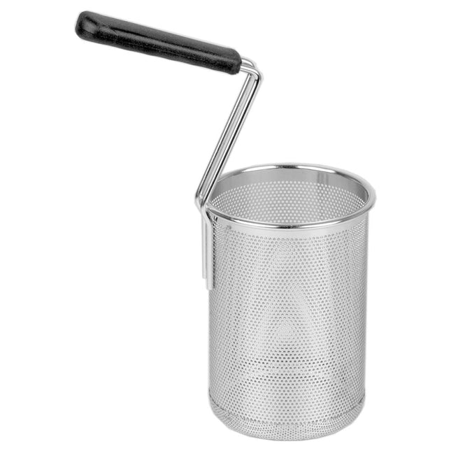 Afrundet kurv for Pastagryde med sidehåndtag