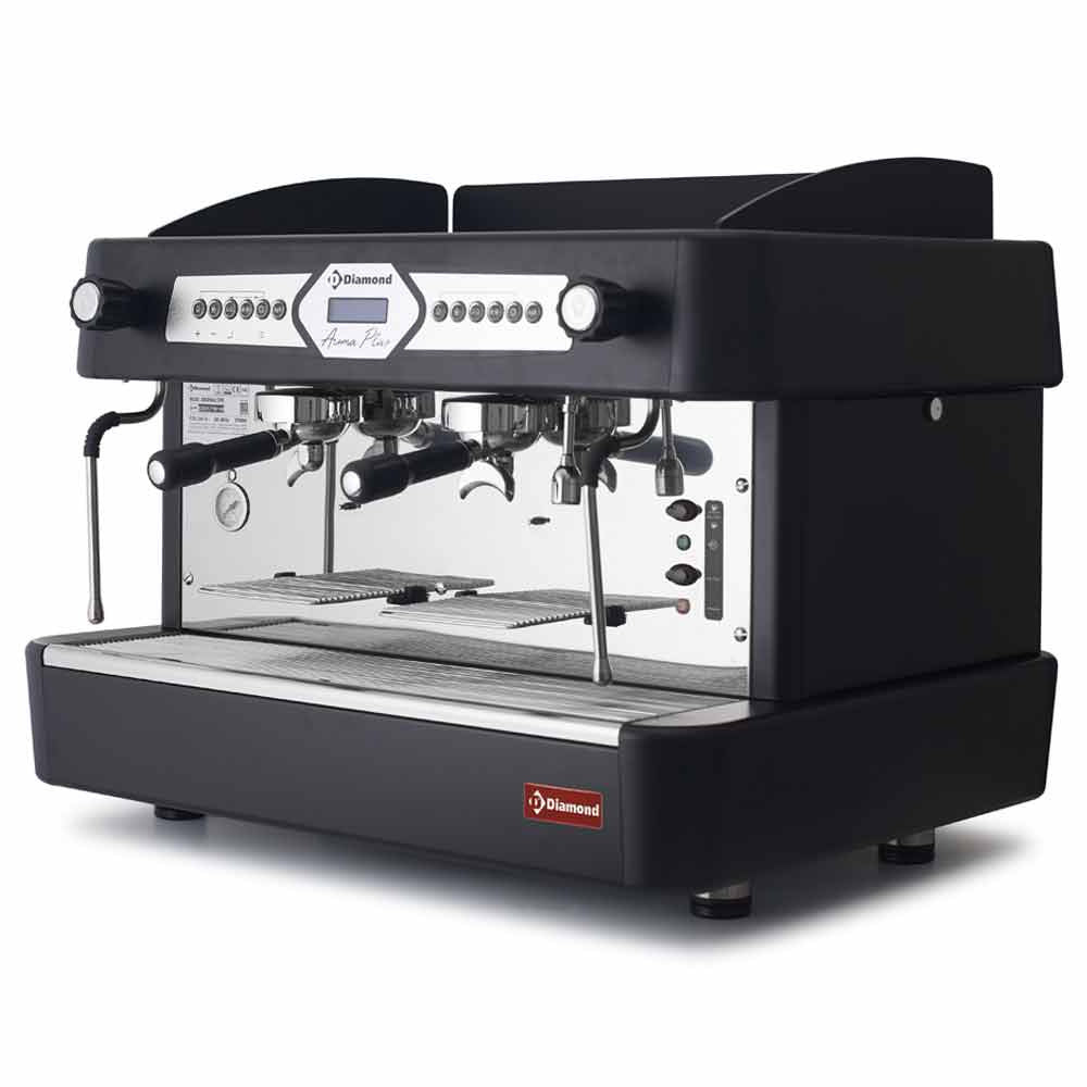 Espressomaskine - 2 grupper - fuldautomatisk