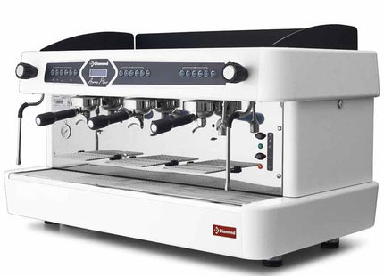 Espresso maskine 3 grupper, automatisk (med display) HVID