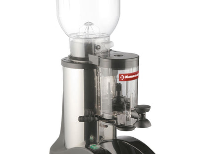 Kaffemølle - automatisk med portionsenhed + automatisk stop