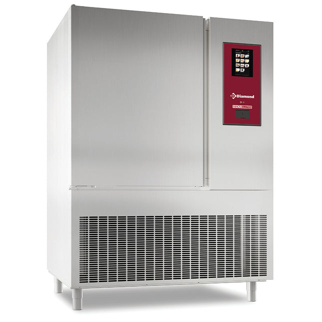 Hurtigkølende eller fryseceller 10x GN2/1 70/70 kg