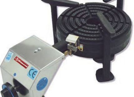 bord-top Komfur - gas paella, diam. 250 (10 kW)