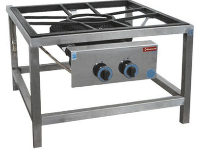 Komfur - gas paella, diam. 450 på support (27,2 kW)